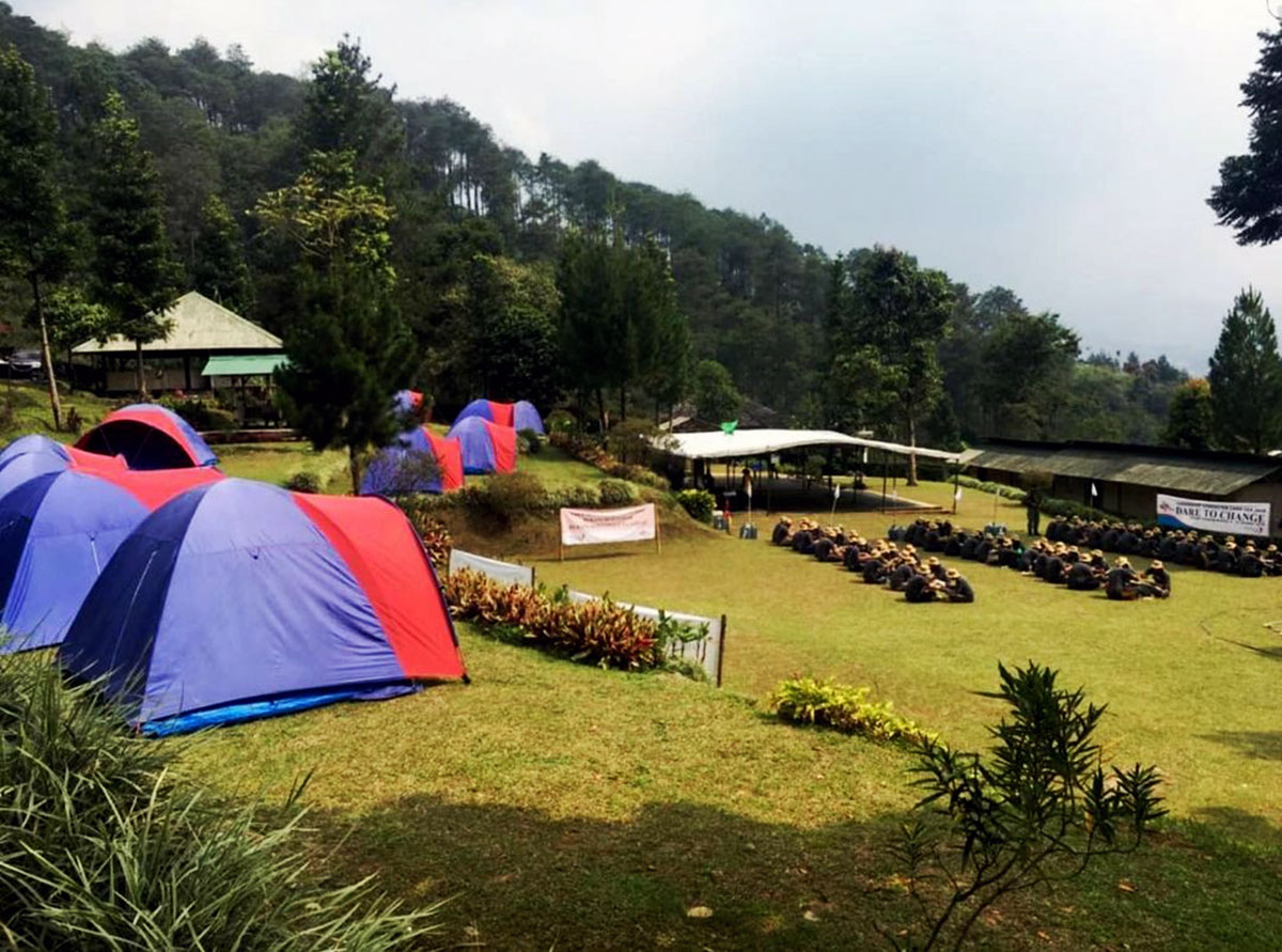 D'Jungle Private Camp Puncak Bogor