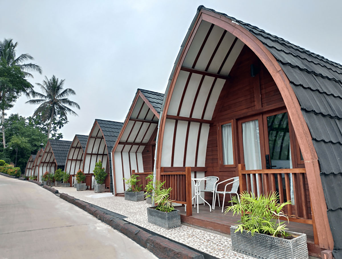 Fasilitas Wisata Chevilly Resort and Camp