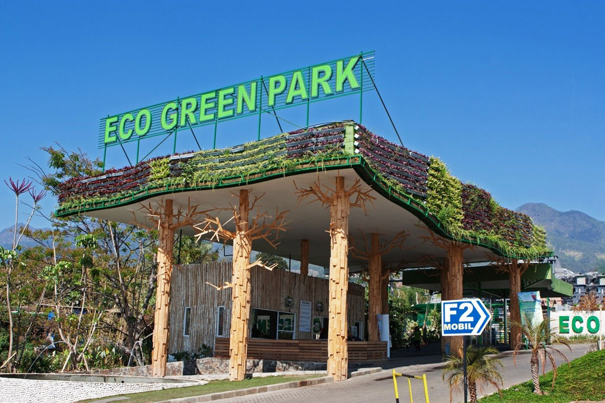 Lokasi Wisata Eco Green Park
