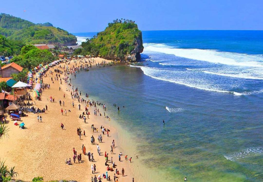 Pantai di Yogyakarta yang Bagus
