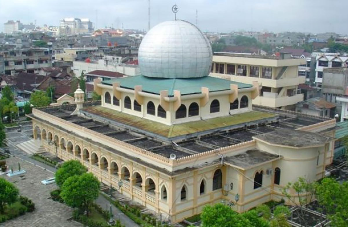 masjid senapelan pekanbaru
